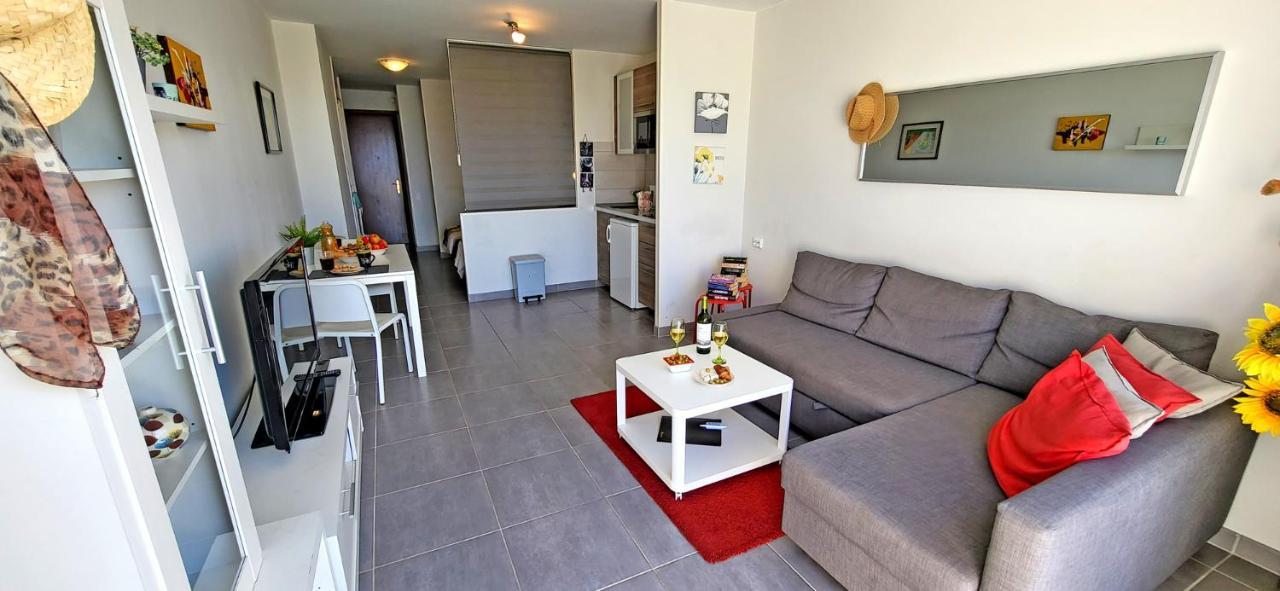 Ferienwohnung Buena Vista - Morro Jable - Meerblick - Pool Luaran gambar
