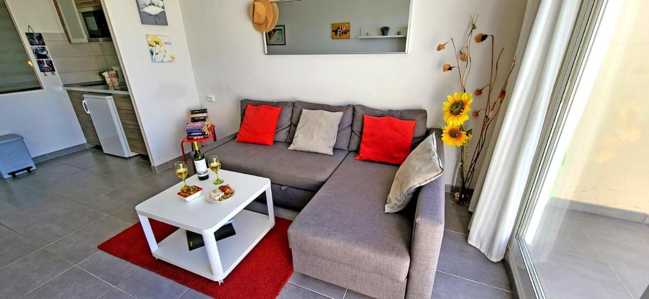 Ferienwohnung Buena Vista - Morro Jable - Meerblick - Pool Luaran gambar