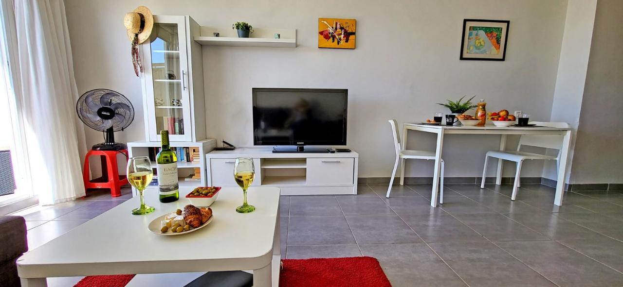 Ferienwohnung Buena Vista - Morro Jable - Meerblick - Pool Luaran gambar