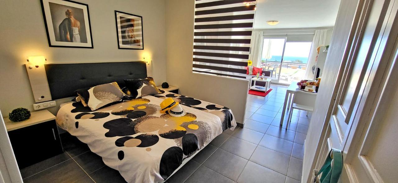 Ferienwohnung Buena Vista - Morro Jable - Meerblick - Pool Luaran gambar