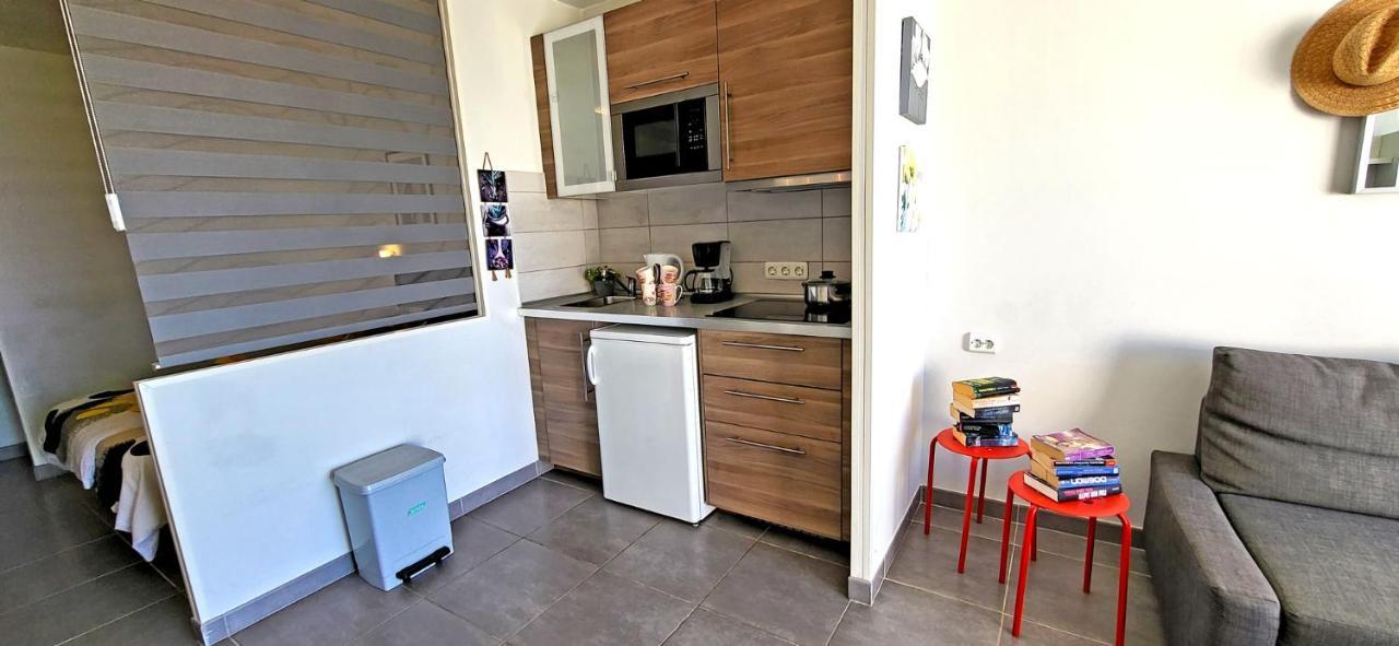 Ferienwohnung Buena Vista - Morro Jable - Meerblick - Pool Luaran gambar