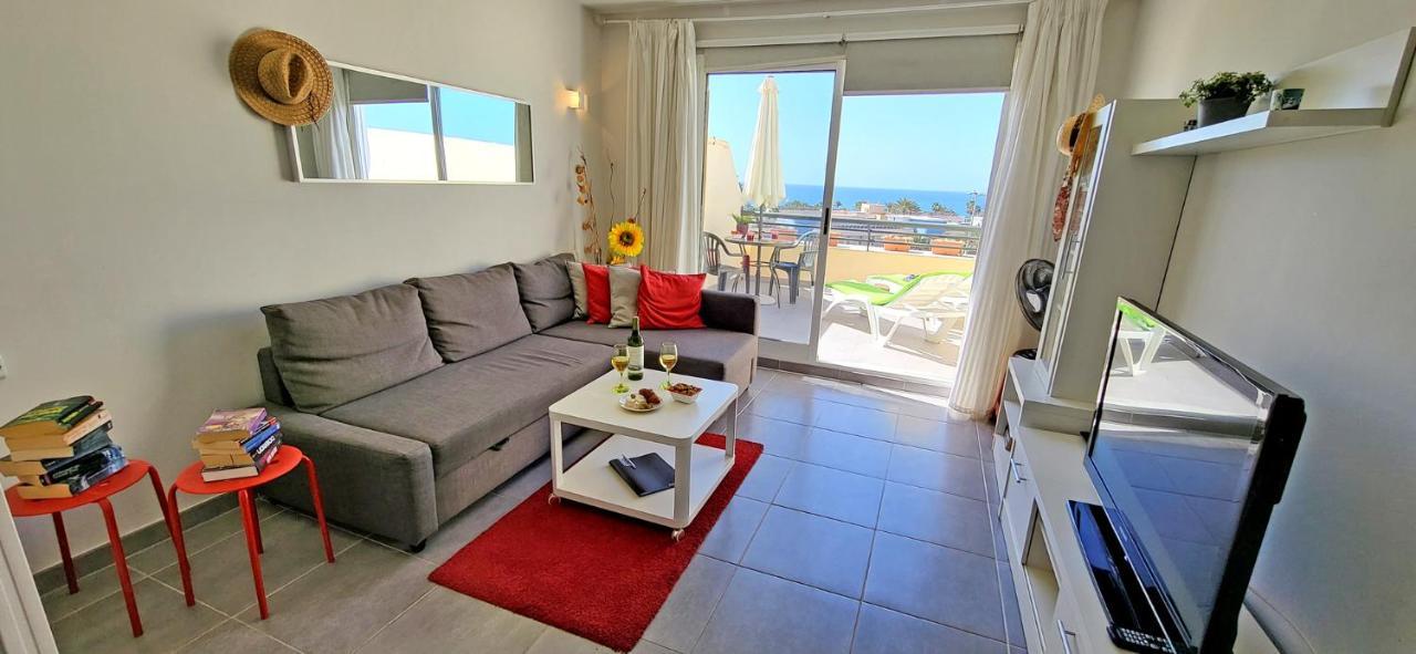 Ferienwohnung Buena Vista - Morro Jable - Meerblick - Pool Luaran gambar