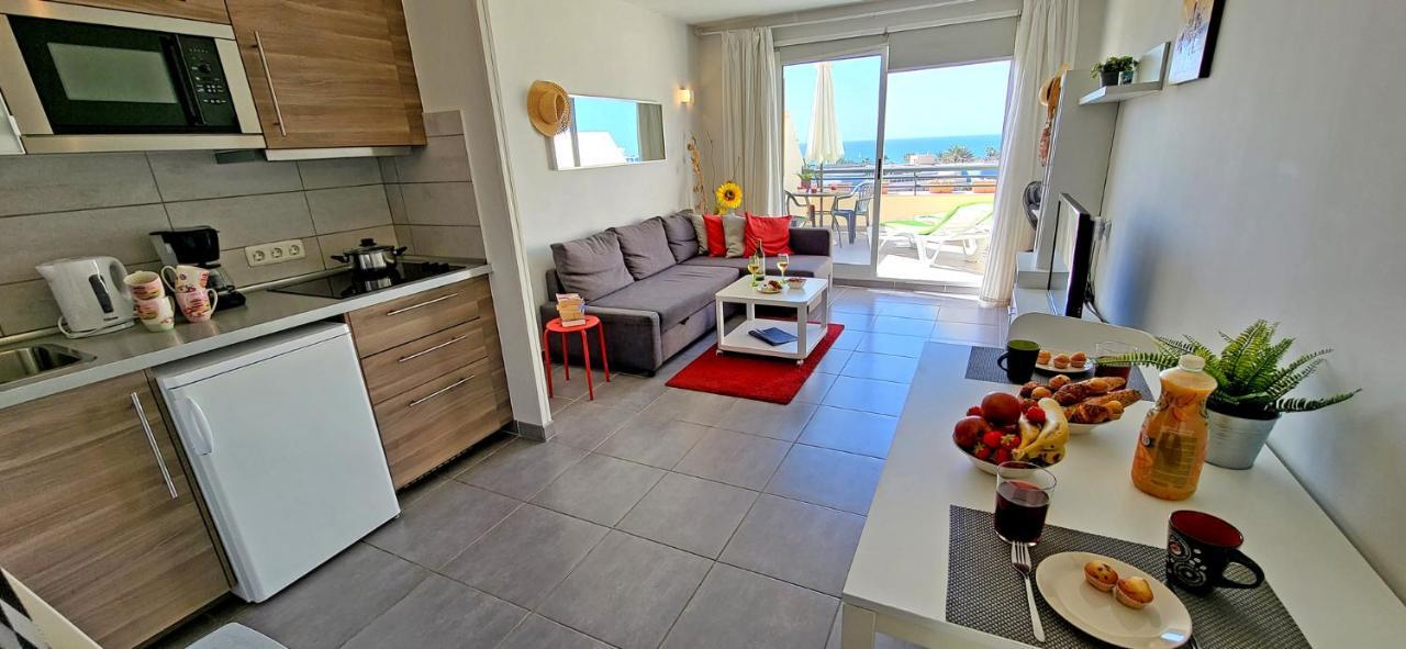 Ferienwohnung Buena Vista - Morro Jable - Meerblick - Pool Luaran gambar