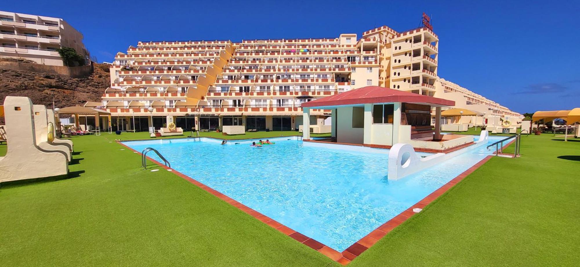 Ferienwohnung Buena Vista - Morro Jable - Meerblick - Pool Luaran gambar